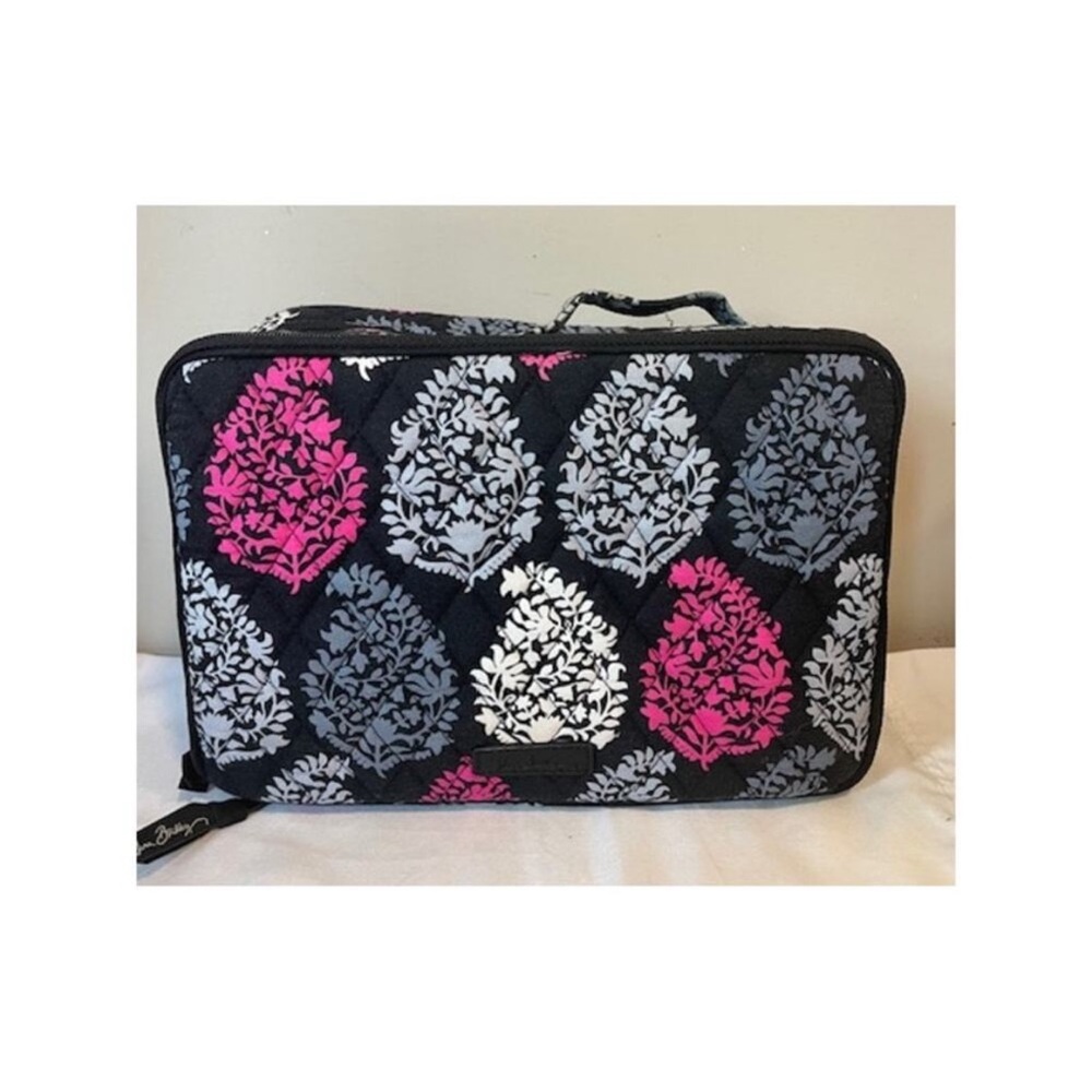Vera Bradley Northern Lights Overnight Makeup Toiletries Bag
